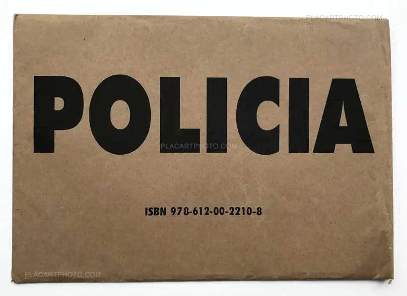 38) Policia (edition of 100 Signed)
