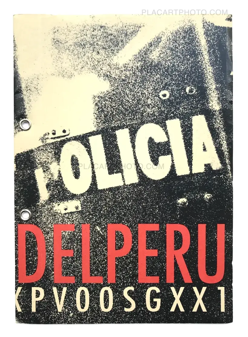 38) Policia (edition of 100 Signed)