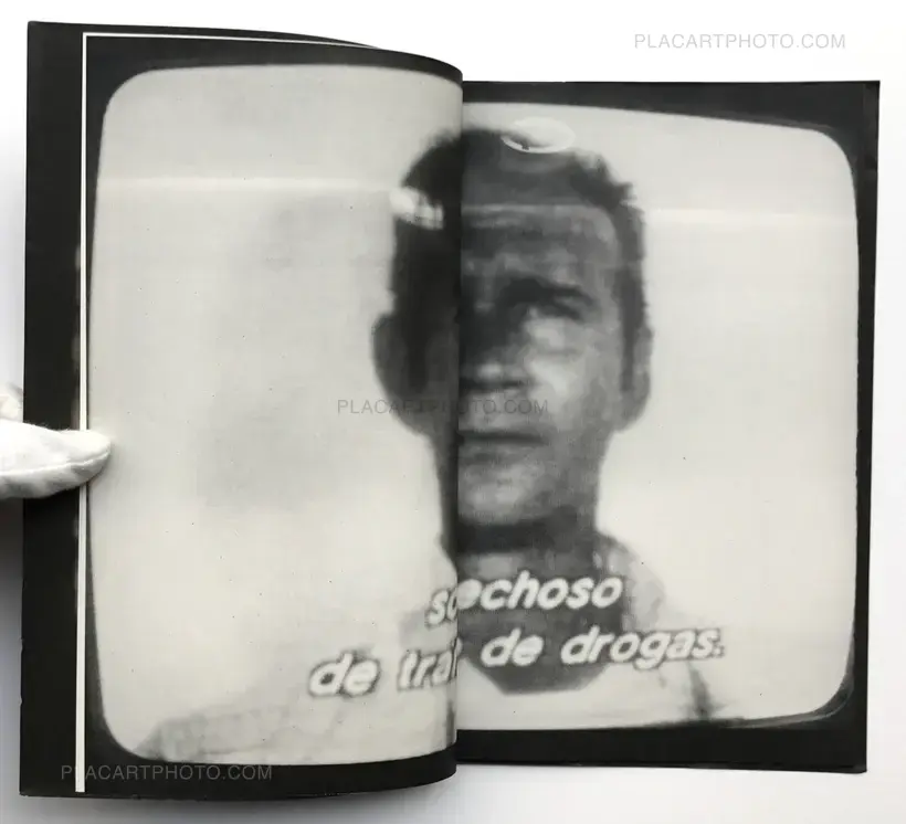 38) Policia (edition of 100 Signed)