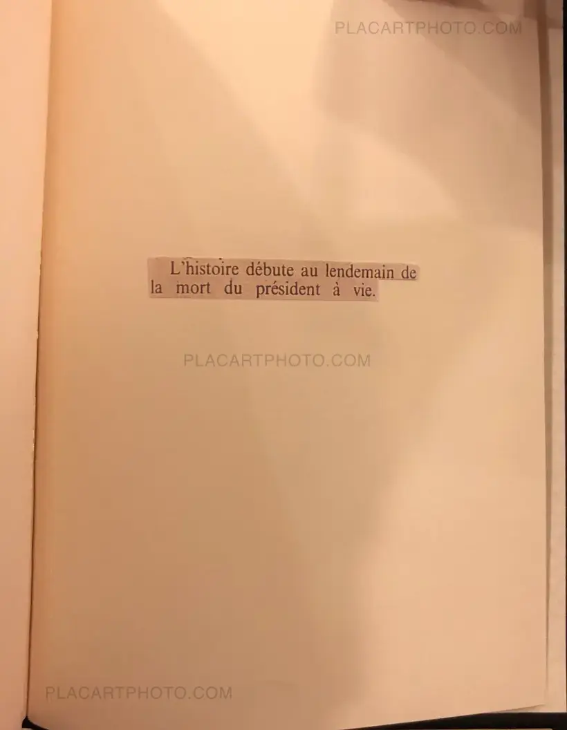 Tito (Limited to only 10 copies Signed)