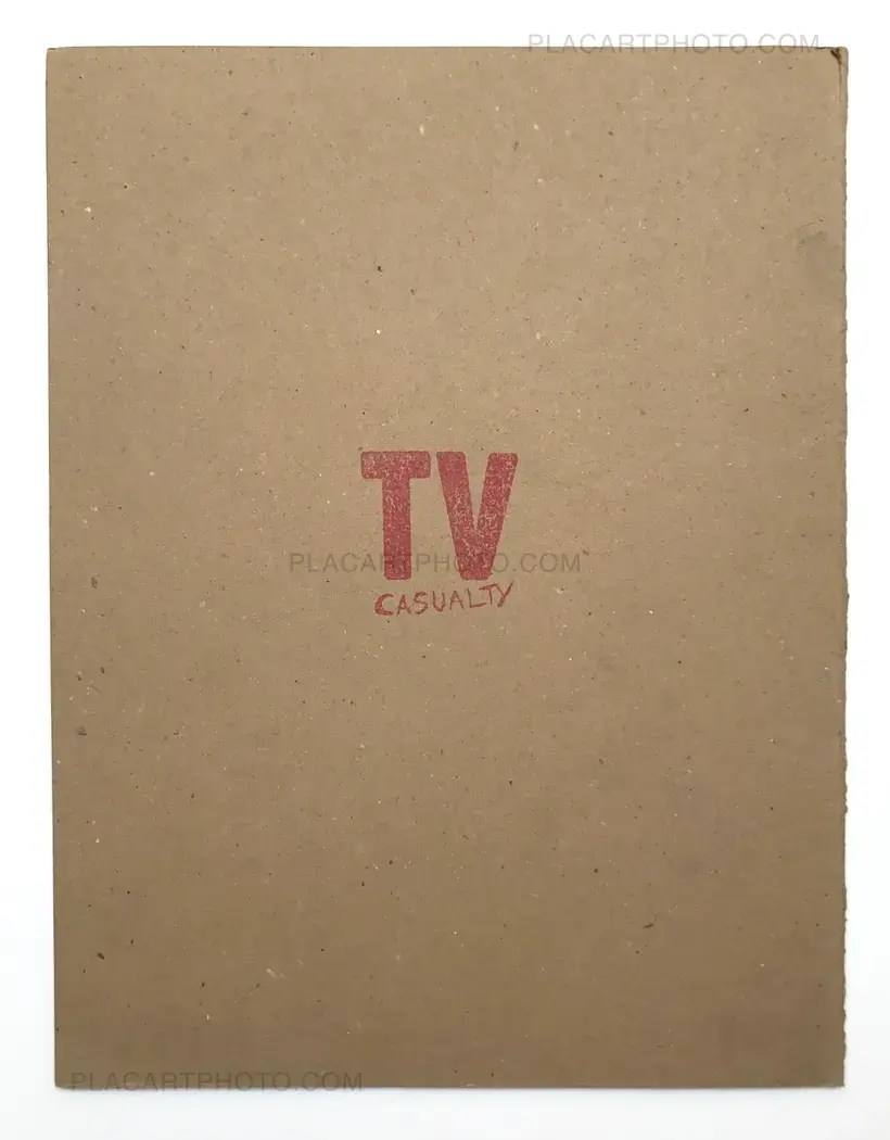 17) TV Casualty (special edition with a print)