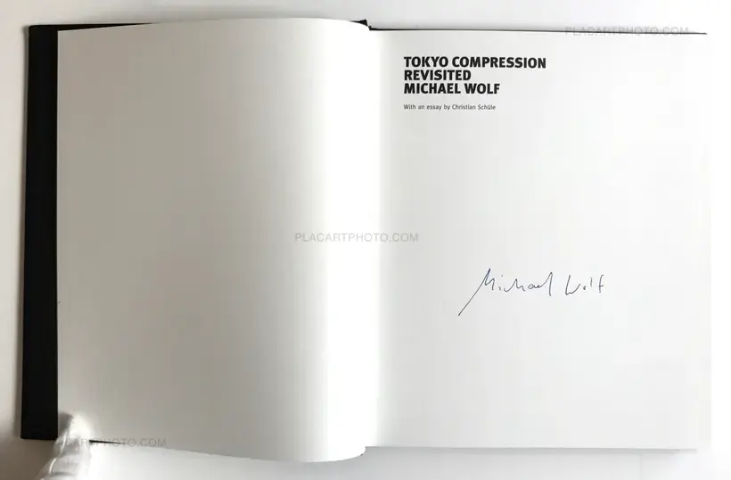 TOKYO COMPRESSION REVISITED SIGNED
