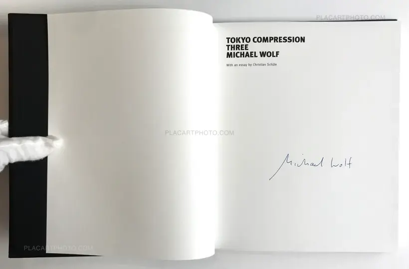 TOKYO COMPRESSION THREE SIGNED