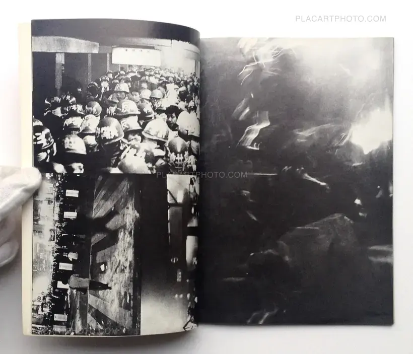 69 11/13-17 Sato Hobei Soshi Toso (69 11/13-17 Fight to Stop Sato from Visiting America)