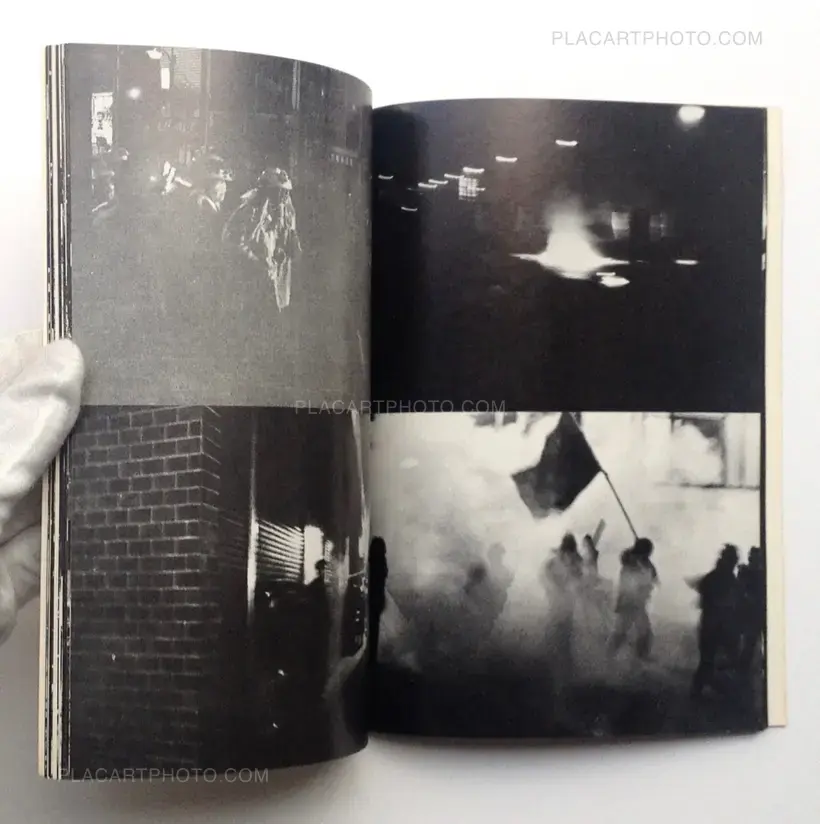 69 11/13-17 Sato Hobei Soshi Toso (69 11/13-17 Fight to Stop Sato from Visiting America)