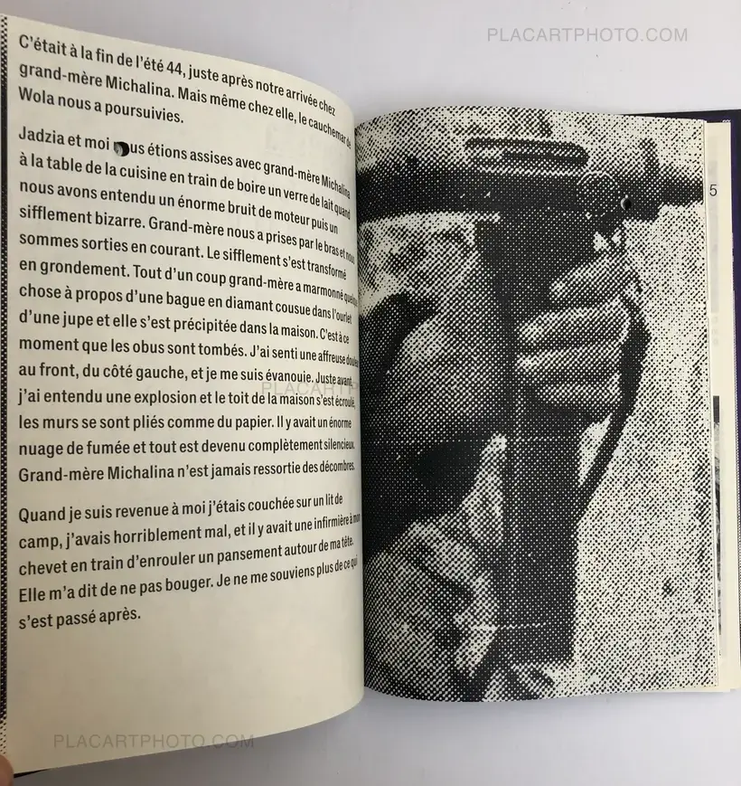 TERESKA ET SON PHOTOGRAPHE: UN RECIT (Sealed copy)