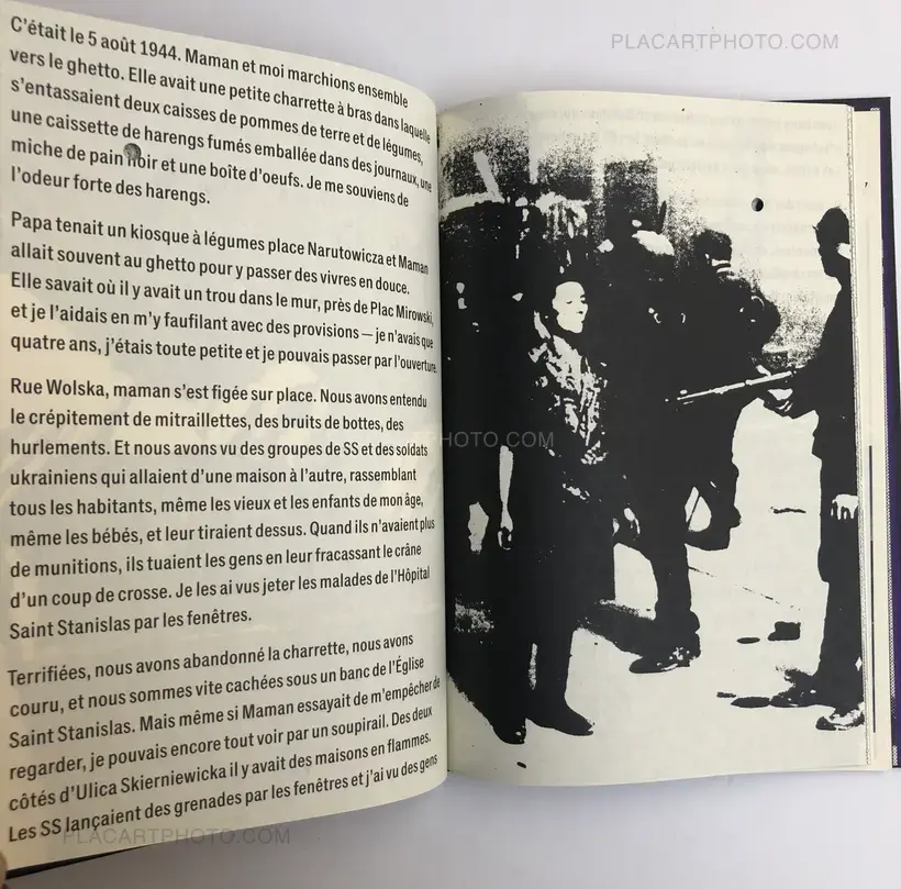 TERESKA ET SON PHOTOGRAPHE: UN RECIT (Sealed copy)