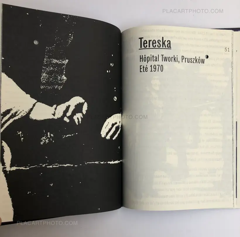 TERESKA ET SON PHOTOGRAPHE: UN RECIT (Sealed copy)