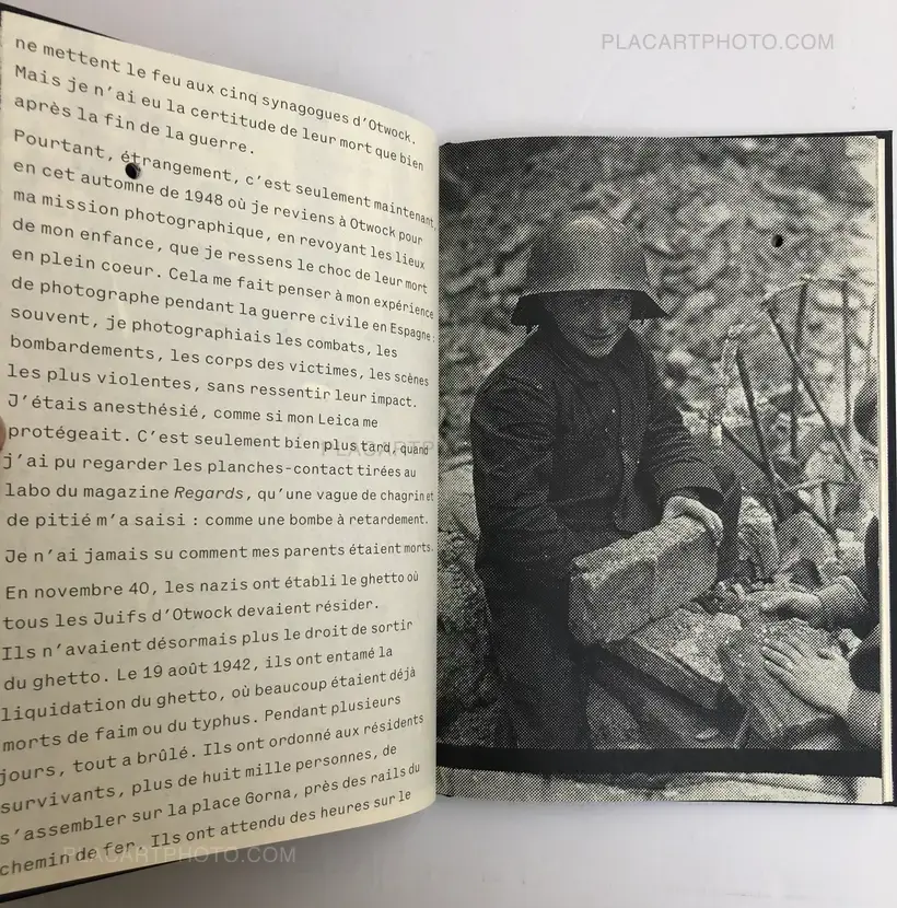 TERESKA ET SON PHOTOGRAPHE: UN RECIT (Sealed copy)