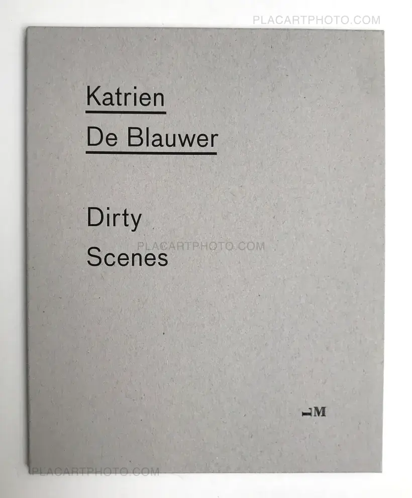 DIRTY SCENES (First edition of 400 copies, numbered and signed.)