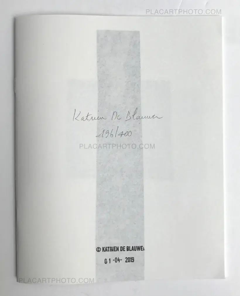 DIRTY SCENES (First edition of 400 copies, numbered and signed.)