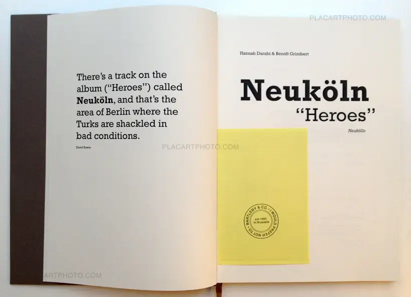 Neuköln "Heroes" (Only 30 copies)