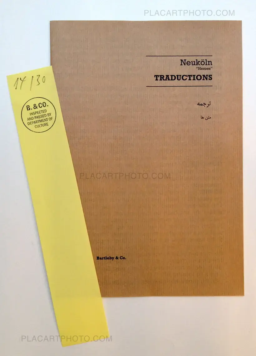 Neuköln "Heroes" (Only 30 copies)