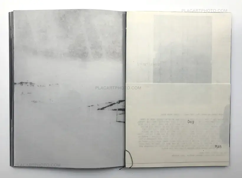 Snowflakes Dog Man (Regular edition Signed)