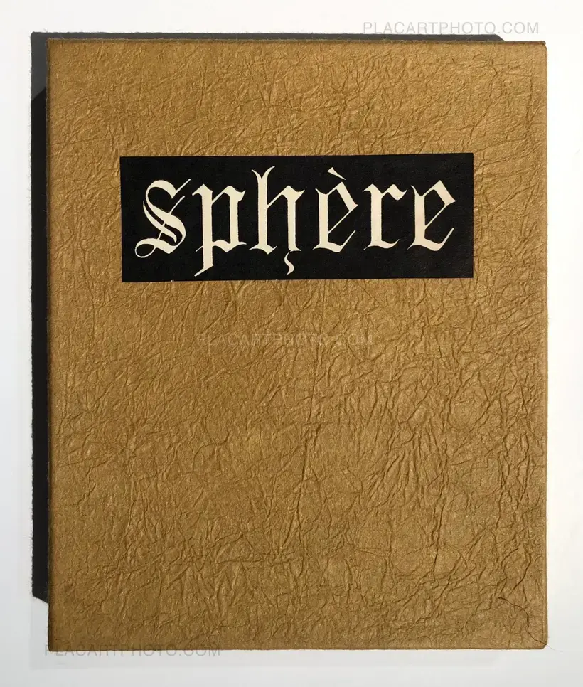 Sphère - Shashin ni yoru shishu (Poem collection by photographs)