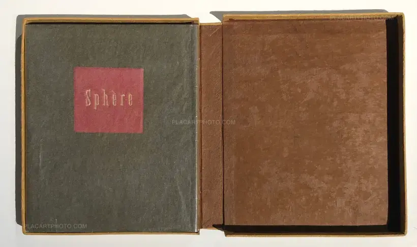 Sphère - Shashin ni yoru shishu (Poem collection by photographs)