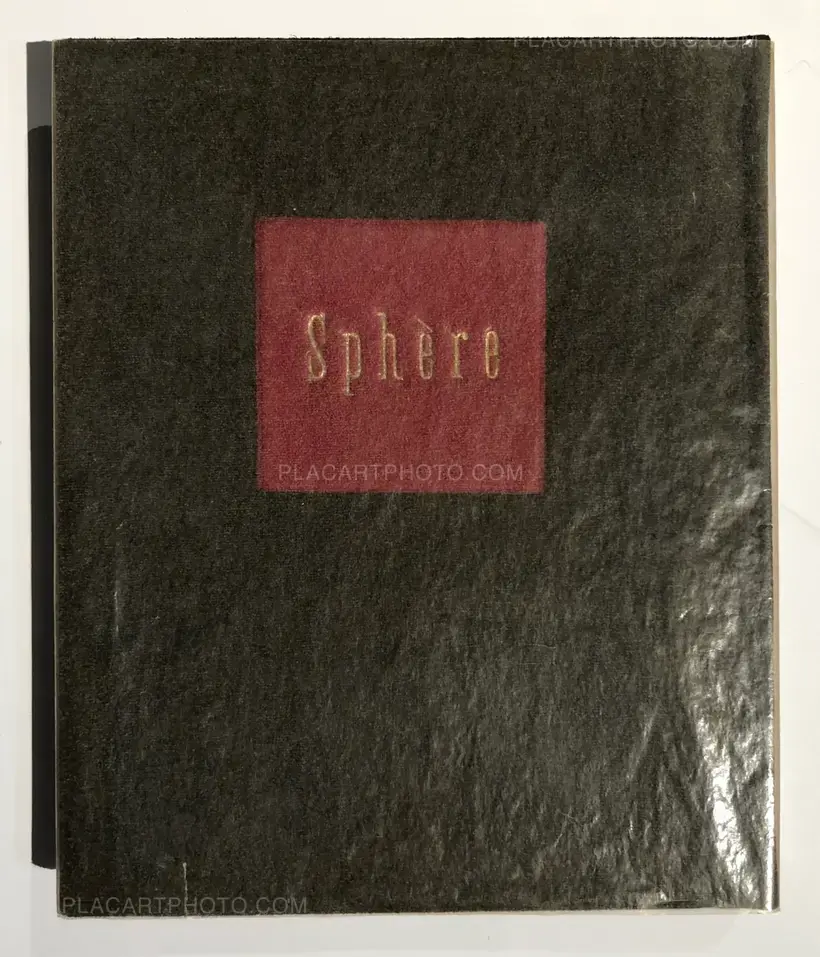 Sphère - Shashin ni yoru shishu (Poem collection by photographs)