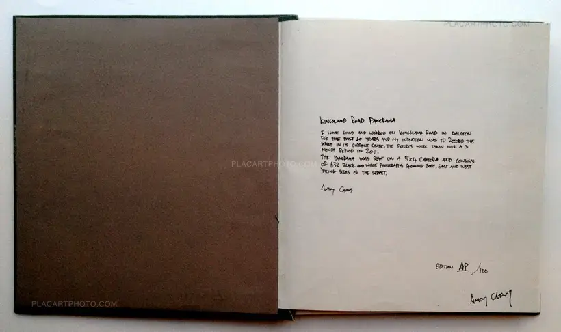 Kingsland road (Signed)