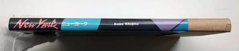 New York (Inscribed copy with 1st obi)