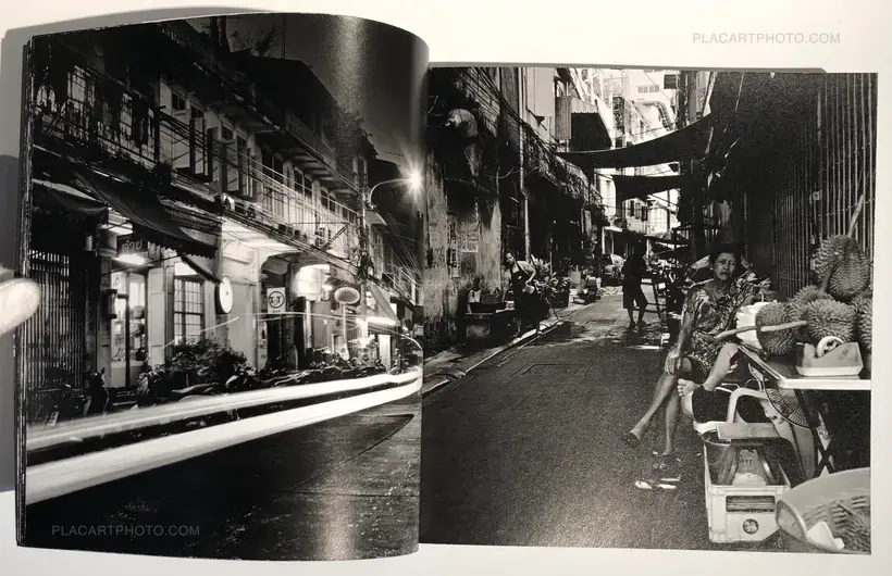 A City Aglow (Signed)