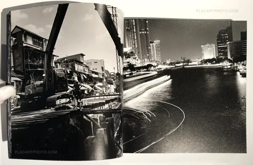 A City Aglow (Signed)