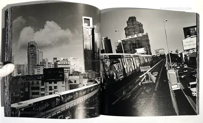 A City Aglow (Signed)