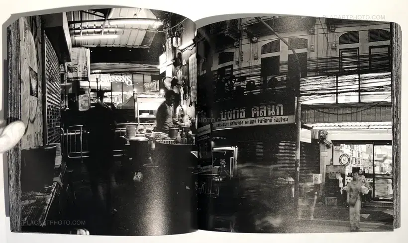 A City Aglow (Signed)