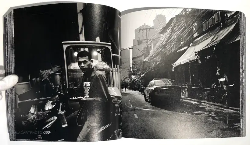 A City Aglow (Signed)