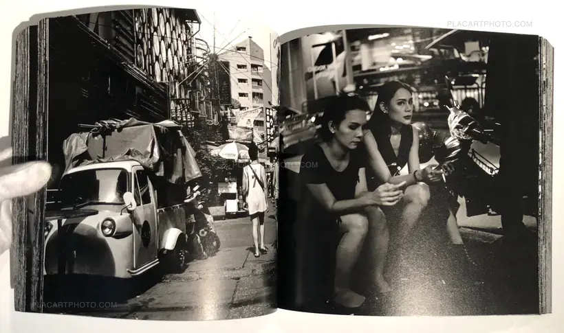 A City Aglow (Signed)