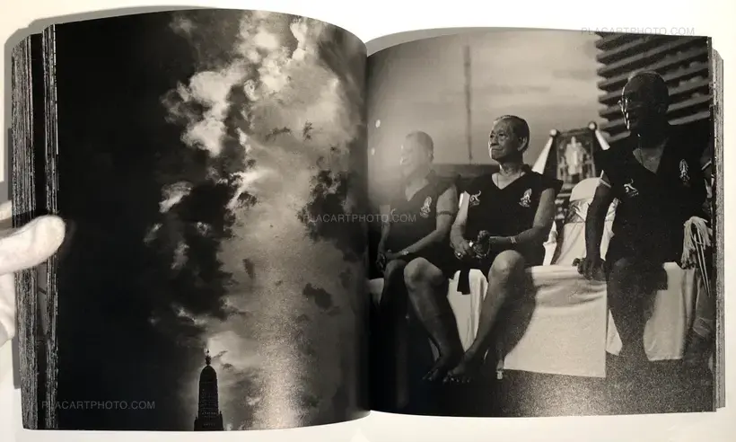 A City Aglow (Signed)