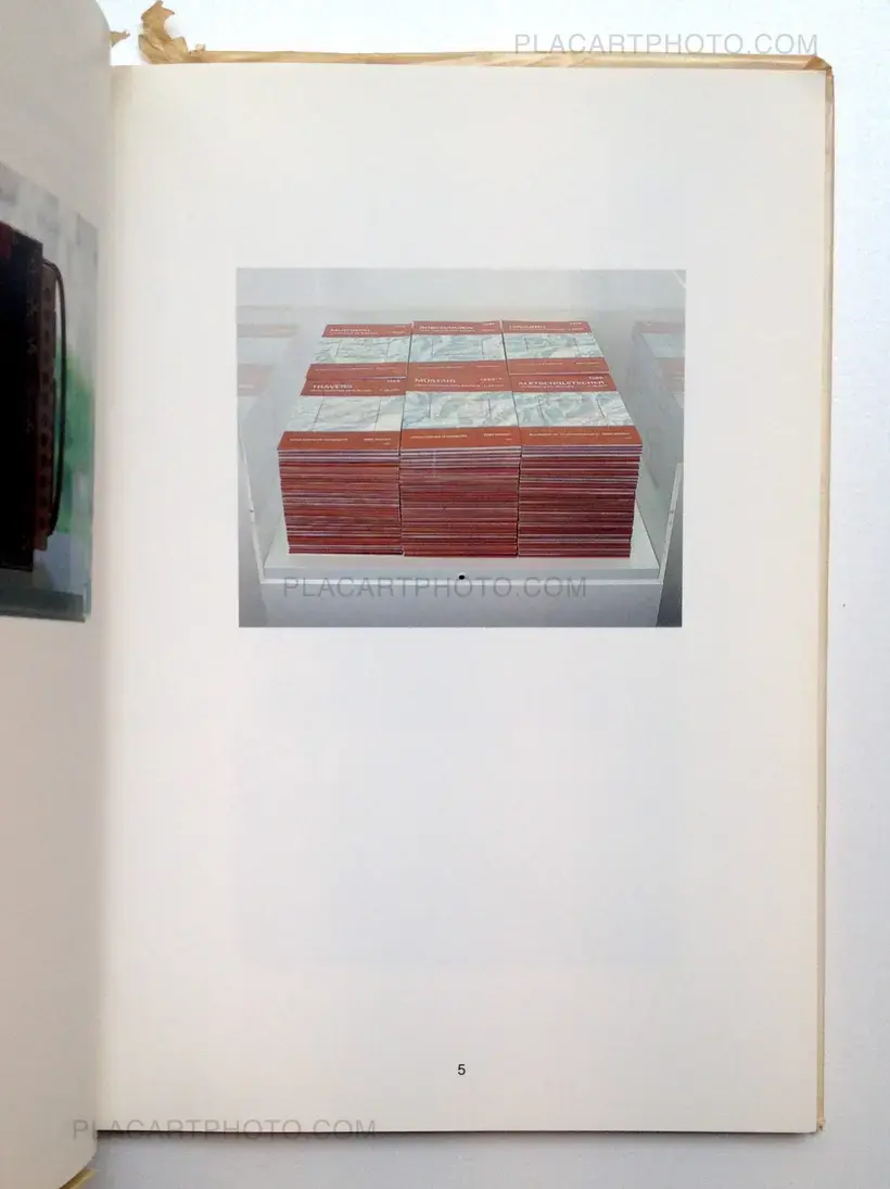 Bericht über den künstlerischen Schmuck im Neubau der Börse Zürich (Signed)