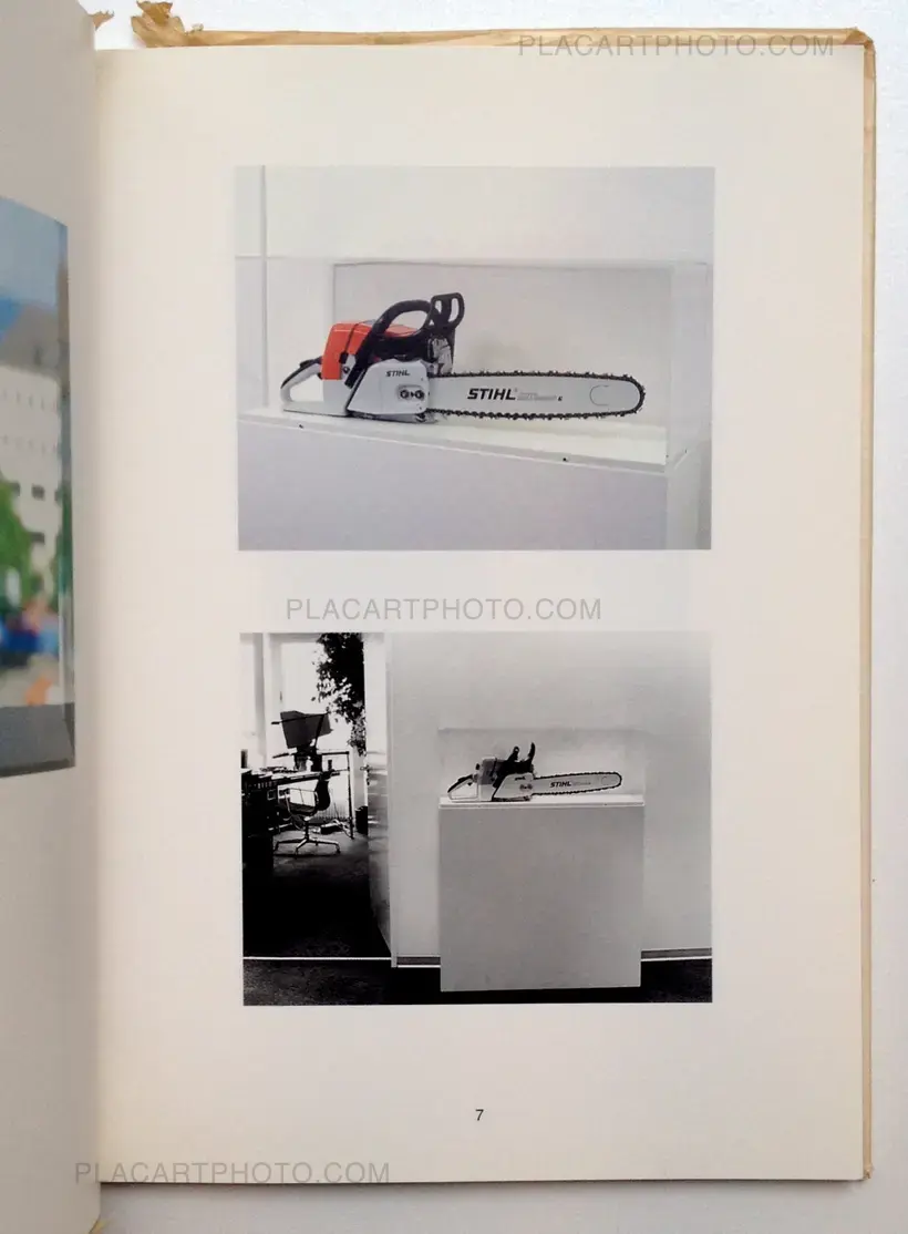 Bericht über den künstlerischen Schmuck im Neubau der Börse Zürich (Signed)