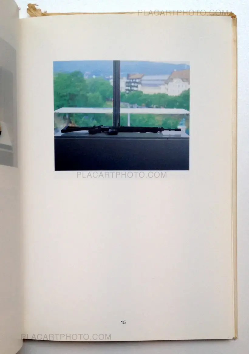 Bericht über den künstlerischen Schmuck im Neubau der Börse Zürich (Signed)