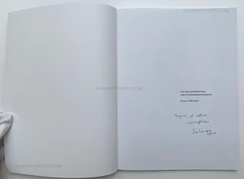 Les Corps, Incorruptibles (Signed)