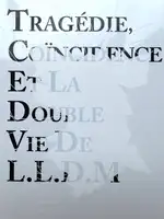 Tragédie Coïncidence Et La Double Vie De L.L.D.M (Signed)