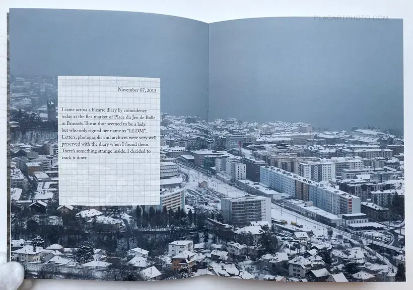 Tragédie Coïncidence Et La Double Vie De L.L.D.M (Signed)