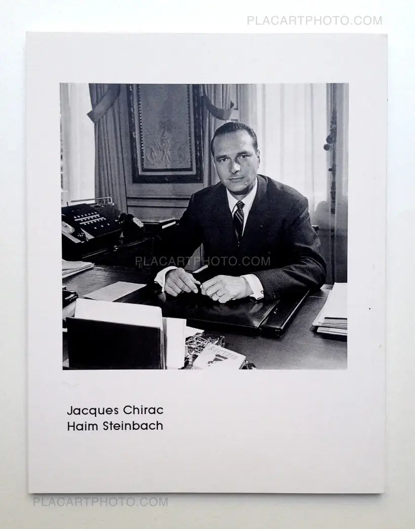 The Great Masters of Art history with pictures of Jacques Chirac