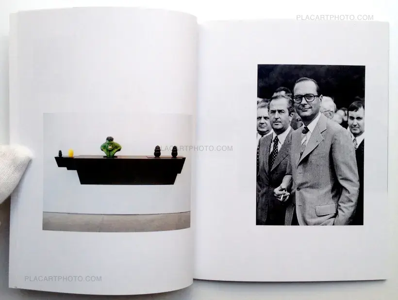 The Great Masters of Art history with pictures of Jacques Chirac
