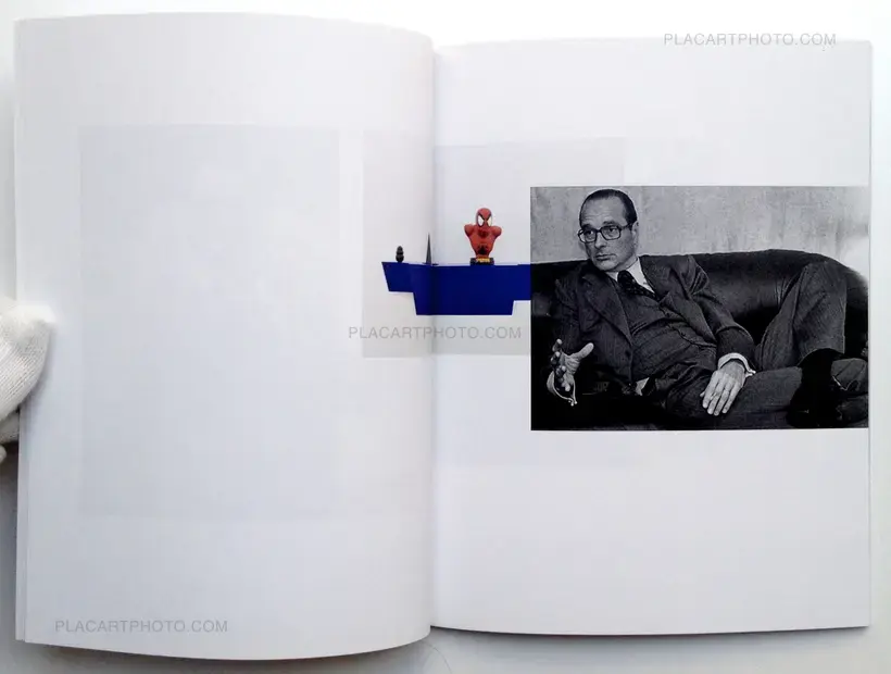 The Great Masters of Art history with pictures of Jacques Chirac