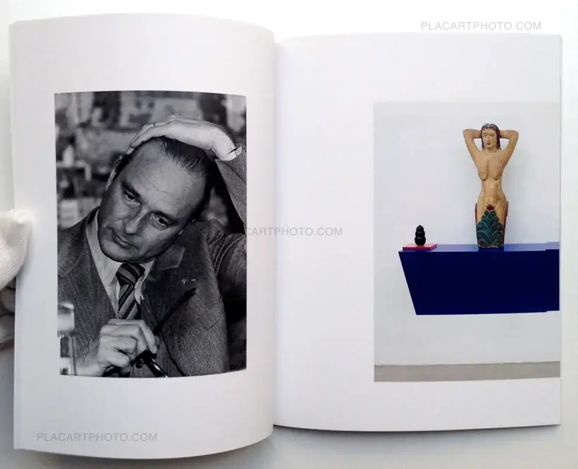 The Great Masters of Art history with pictures of Jacques Chirac