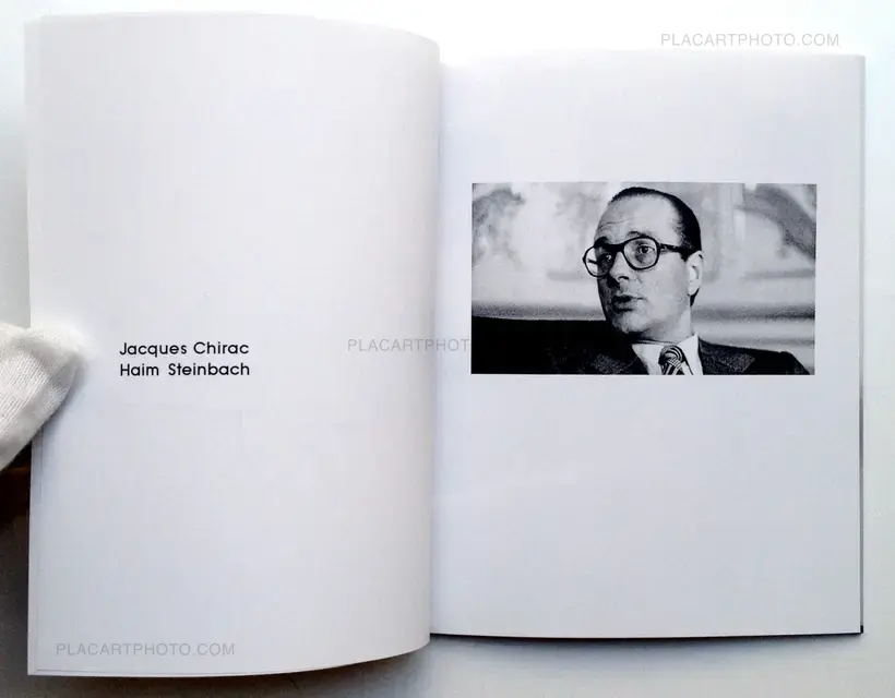 The Great Masters of Art history with pictures of Jacques Chirac