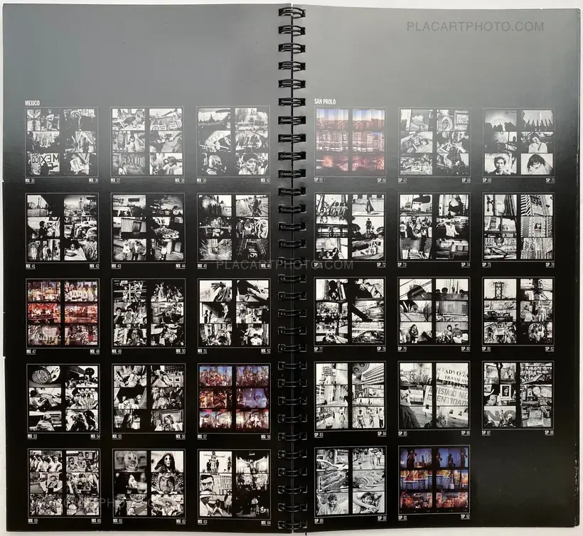 Megalopolis: Los Angeles, Mexico, San Paolo