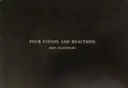 Four Events And Reaction