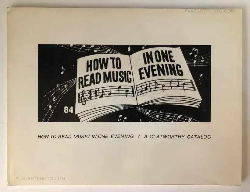 How to Read Music in One Evening / A Clatworthy Catalog