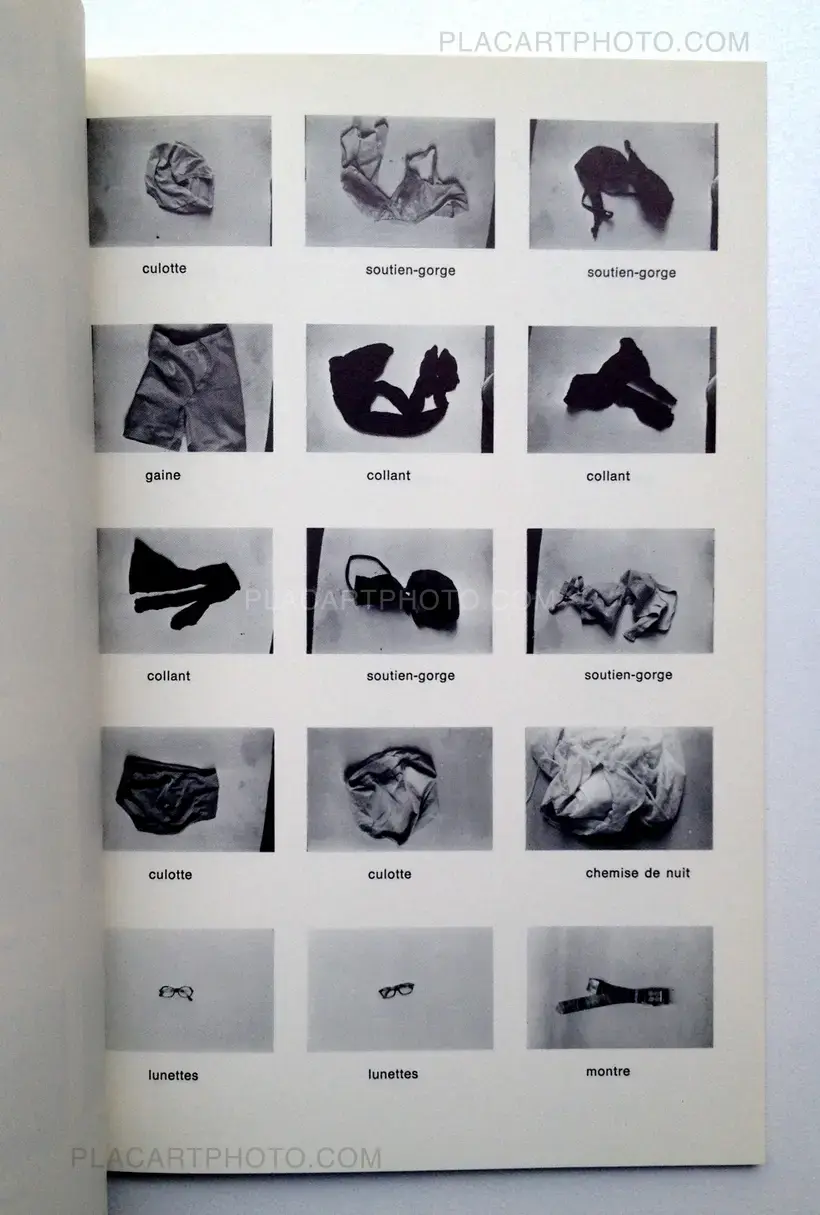 Inventaire des objets ayant appartenu à une femme de Bois-Colombes