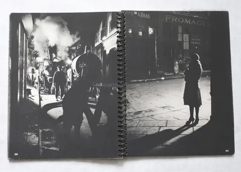 Paris de Nuit. 60 Photos inédites de Brassaï