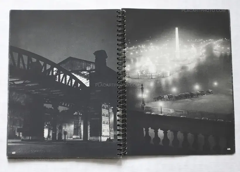 Paris de Nuit. 60 Photos inédites de Brassaï