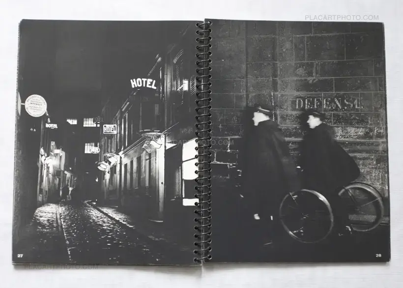 Paris de Nuit. 60 Photos inédites de Brassaï