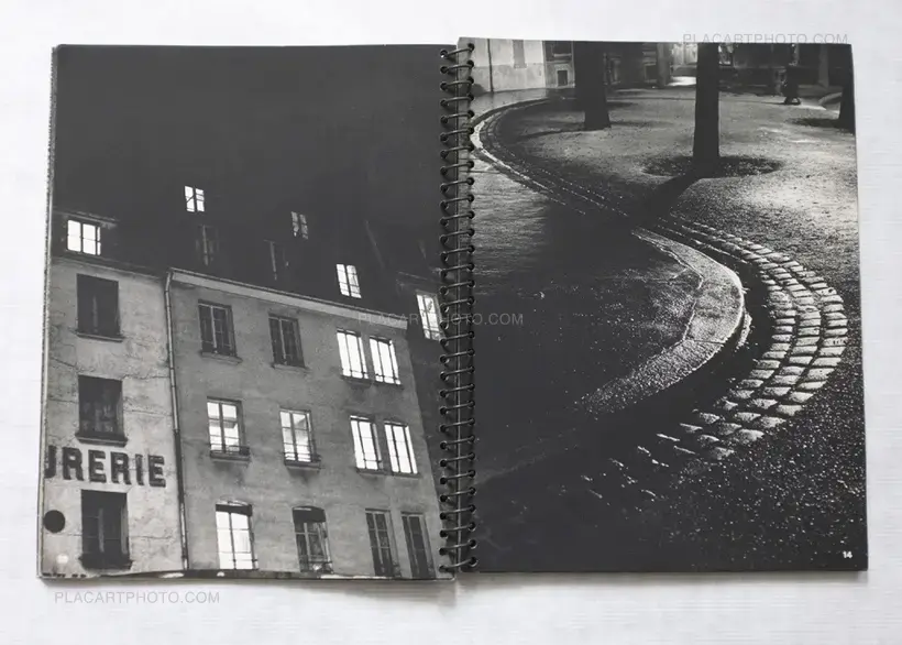 Paris de Nuit. 60 Photos inédites de Brassaï
