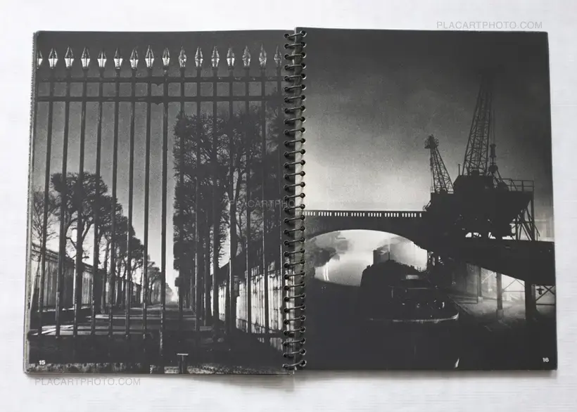 Paris de Nuit. 60 Photos inédites de Brassaï